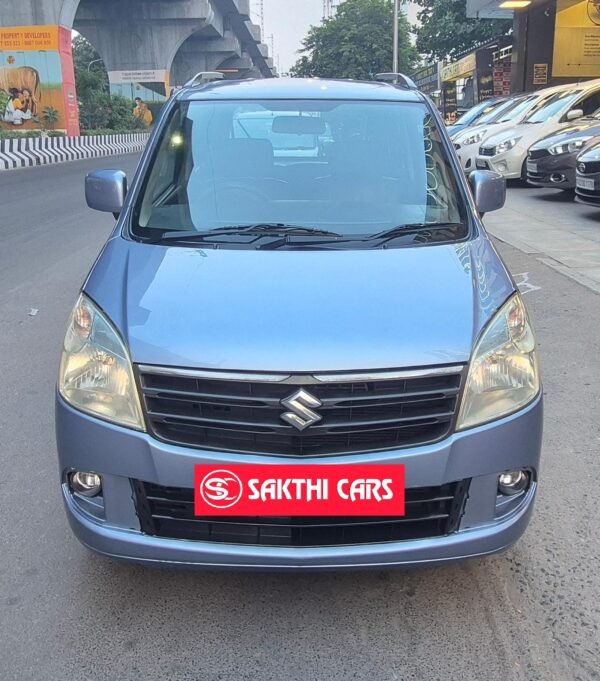 MARUTI WAGON R VXI - 2012