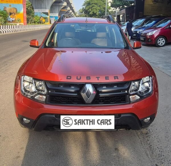 RENAULT DUSTER RXS 85PS- 2019