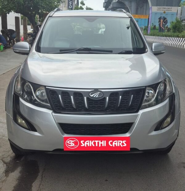 XUV500 W6 - 2016