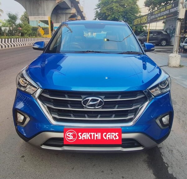 CRETA SX AT - 2019