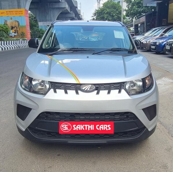 MAHINDRA KUV100 K2+6STRMAHIN - 2019