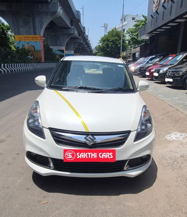 MARUTI SUZUKI DZIRE ZXI - 2017