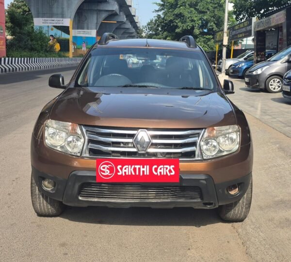 RENAULT DUSTER RXL-2013