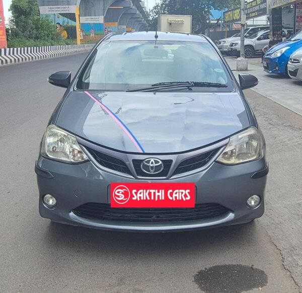 TOYOTA ETIOS LIVA VX-2015