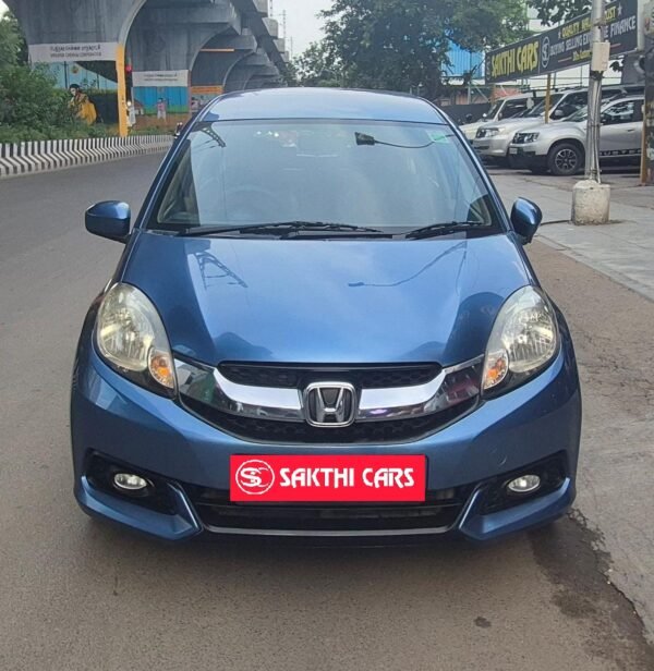 HONDA MOBILIO V MT-2014